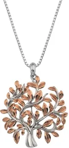Hot Diamonds Collana in argento con Albero della vita Jasmine DP701 (catena, pendente)