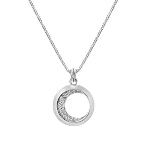 Hot Diamonds Collana in argento con diamante Celestial DP860 (catena, pendente)