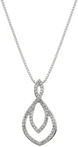 Hot Diamonds Collana in argento con diamante Lily DP733