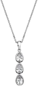 Hot Diamonds Collana in argento con pendente scintillante Emozioni Acqua Amore 5066 60