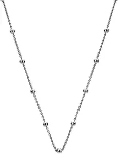 Hot Diamonds Catenina in argento Emozioni Silver Cable with Ball Chain CH002