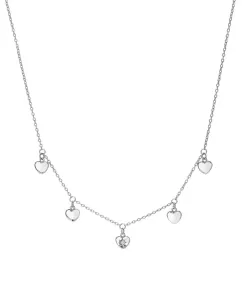 Hot Diamonds Collana romantica in argento con diamante Most Loved DN160/DN162 40 - 45 cm
