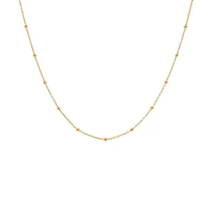 Hot Diamonds Elegante catena placcata oro Jac Jossa Embrace CH097/CH098 39 - 39 cm