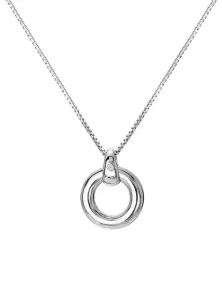 Hot Diamonds Minimalistica collana in argento con diamante Forever DP900 (catenina, pendente)