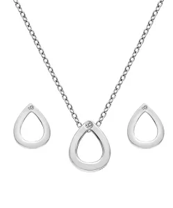 Hot Diamonds Set di gioielli in argento Amulets SS135 (collana, orecchini)