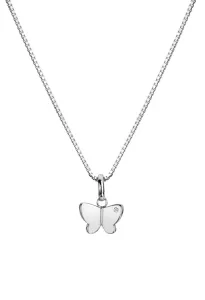 Hot Diamonds Affascinante collana in argento con farfalla Flutter DP911 (catenina, ciondolo)