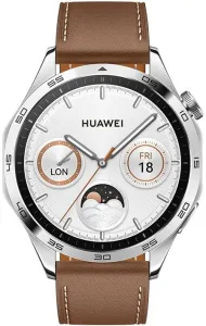 Huawei Watch GT 4 46 mm Pelle marone