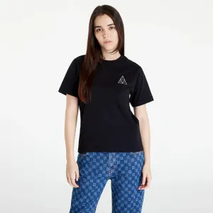 HUF Embroidered Tt S/S Relax Tee Black #2738061
