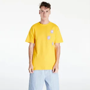 HUF Infinity Jewel T-Shirt Yellow #1873568