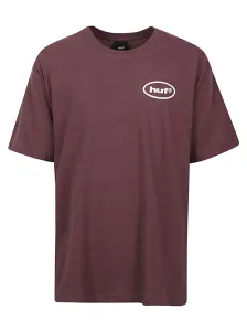 HUF - T-shirt In Cotone Con Logo #2845794