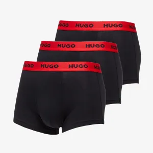 Hugo Boss 3 PACK - boxer da uomo HUGO 50469786-002 M