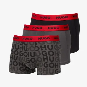 Hugo Boss 3 PACK - boxer da uomo HUGO 50480170-023 XL