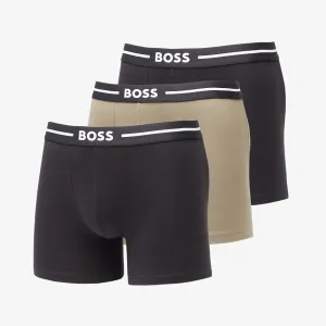 Hugo Boss Bold Boxer Briefs 3-Pack Black/ Dark Green #2658918