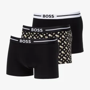 Hugo Boss Bold Design Trunk 3-Pack Black/ White/ Beige #3094282