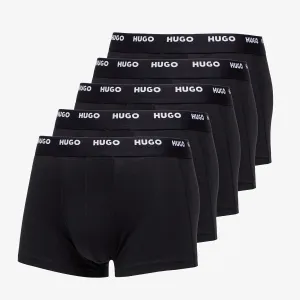 Hugo Boss 5 PACK - boxer da uomo HUGO 50493840-001 L