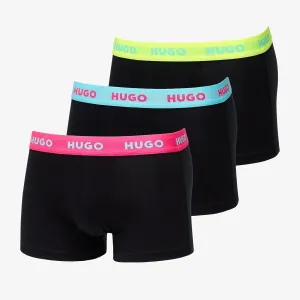 Hugo Boss Triplet 3-Pack Trunk Black #3096455