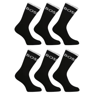 Hugo Boss 6 PACK - calzini da uomo BOSS 50510168-001 39-42
