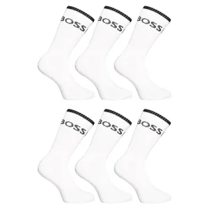 Hugo Boss 6 PACK - calzini da uomo BOSS 50510168-100 39-42