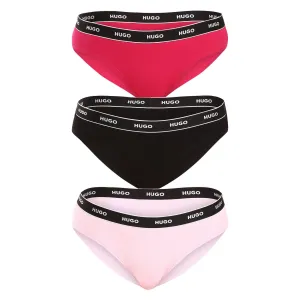 3PACK Women's Panties Hugo Boss multicolor #2745683