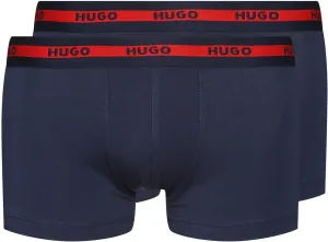 Hugo Boss 2 PACK - boxer da uomo HUGO 50469775-410 S