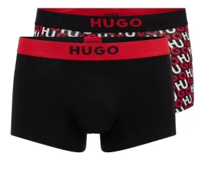 Hugo Boss 2 PACK - boxer da uomo HUGO 50478769-643 M