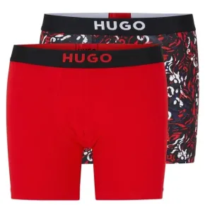 Hugo Boss 2 PACK - boxer da uomo HUGO 50492155-962 M