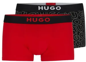 Hugo Boss 2 PACK - boxer da uomo HUGO 50501384-968 L
