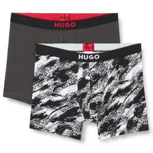 Hugo Boss 2 PACK - boxer da uomo HUGO 50501385-970 M
