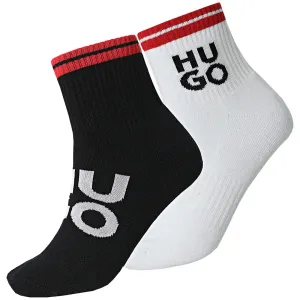 Hugo Boss 2 PACK - calze da uomo HUGO 50478372-001 39-42