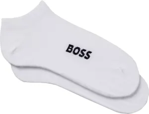 Hugo Boss 2 PACK - calzini corti da donna BOSS 50502054-100 35-38