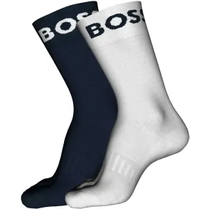 Hugo Boss 2 PACK - calzini da uomo BOSS 50467707-401 40-46