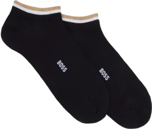 Hugo Boss 2 PACK - calzini da uomo BOSS 50491192-001 43-46