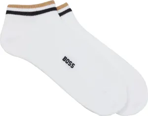 Hugo Boss 2 PACK - calzini da uomo BOSS 50491192-100 39-42