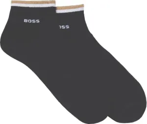 Hugo Boss 2 PACK - calzini da uomo BOSS 50491195-001 39-42