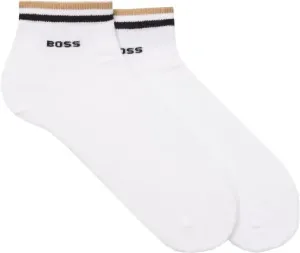Hugo Boss 2 PACK - calzini da uomo BOSS 50491195-100 39-42