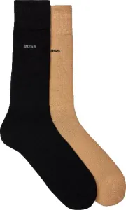 Hugo Boss 2 PACK - calzini da uomo BOSS 50491196-260 43-46