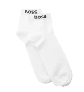 Hugo Boss 2 PACK - calzini da uomo BOSS 50491208-100 43-46