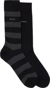 Hugo Boss 2 PACK - calzini da uomo BOSS 50493216-001 39-42