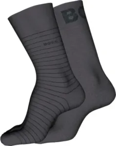 Hugo Boss 2 PACK - calzini da uomo BOSS 50503547-033 39-42
