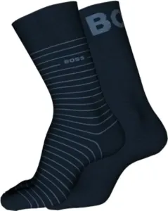 Hugo Boss 2 PACK - calzini da uomo BOSS 50503547-401 39-42