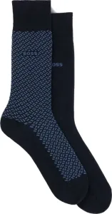 Hugo Boss 2 PACK - calzini da uomo BOSS 50509436-401 39-42