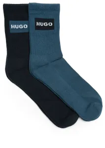 Hugo Boss 2 PACK - calzini da uomo HUGO 50468435-404 40-46