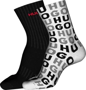 Hugo Boss 2 PACK - calzini da uomo HUGO 50501958-100 43-46
