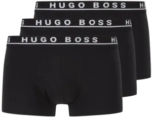 Hugo Boss 3 PACK - boxer da uomo BOSS 50325403-001 S