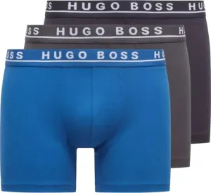 Hugo Boss 3 PACK - boxer da uomo BOSS 50325404-487 S