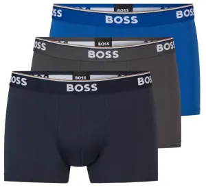 Hugo Boss 3 PACK - boxer da uomo BOSS 50475274-487 XXL