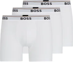 Hugo Boss 3 PACK - boxer da uomo BOSS 50475282-100 L