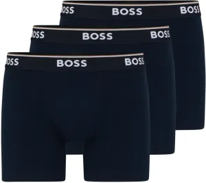 Hugo Boss 3 PACK - boxer da uomo BOSS 50475282-480 XL
