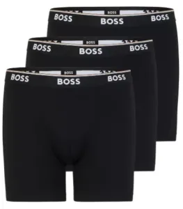 Hugo Boss 3 PACK - boxer da uomo BOSS 50475298-001 3XL