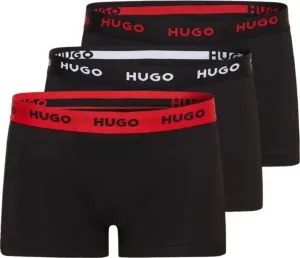 Hugo Boss 3 PACK - boxer da uomo HUGO 50469766-010 XXL